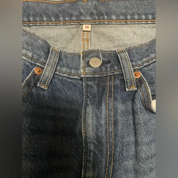 Levis Denim Mini Skirt - Picture 5 of 5
